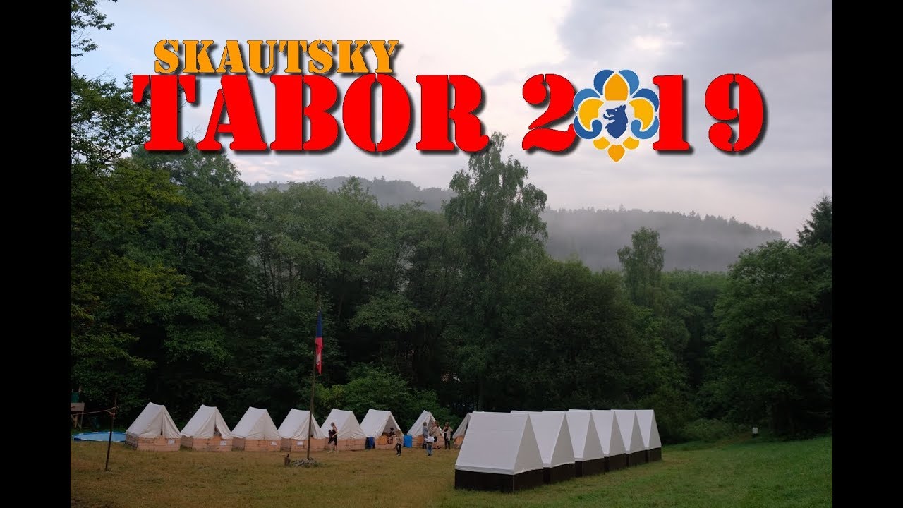 Tabor 2019 Skauti Kromeriz