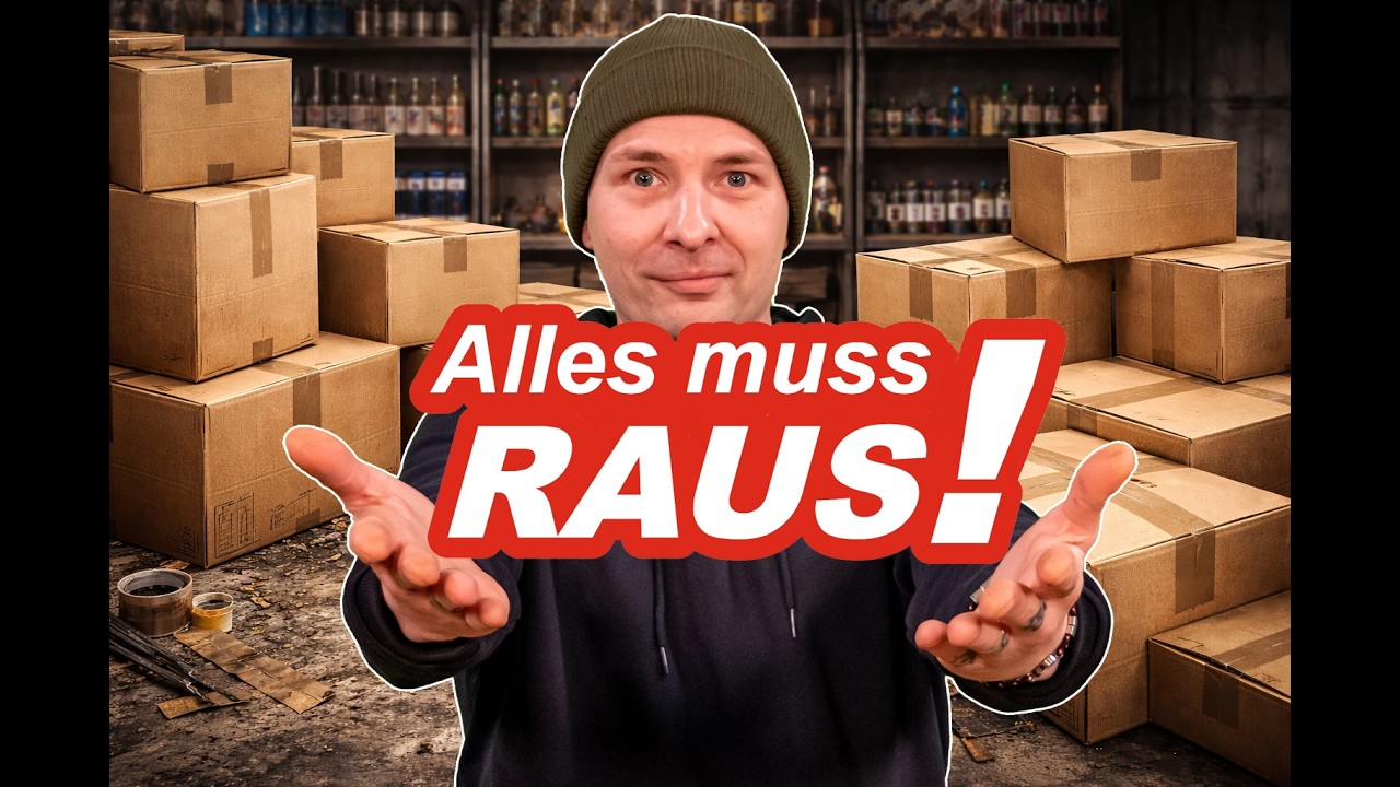 Das Ende einer Ära – alles muss raus!