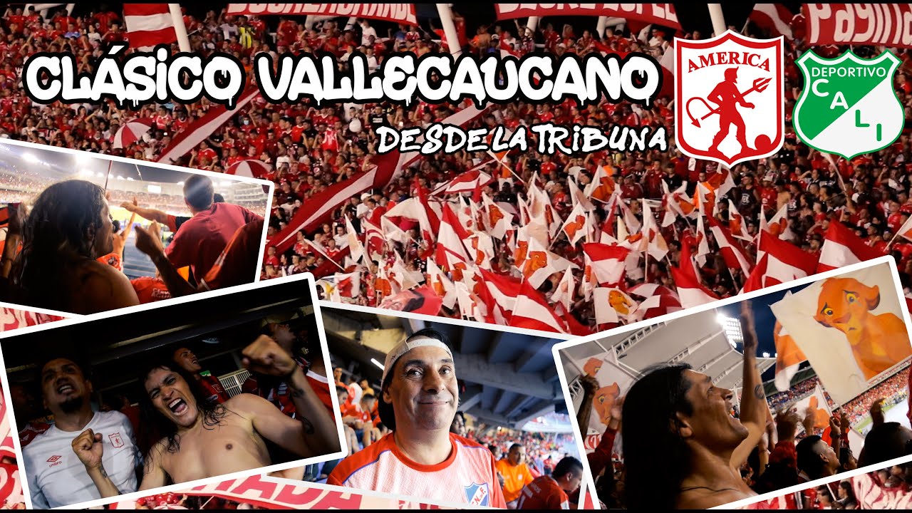 Vlog: Clásico desde la Tribuna Popular Sur - América vs Deportivo Cali