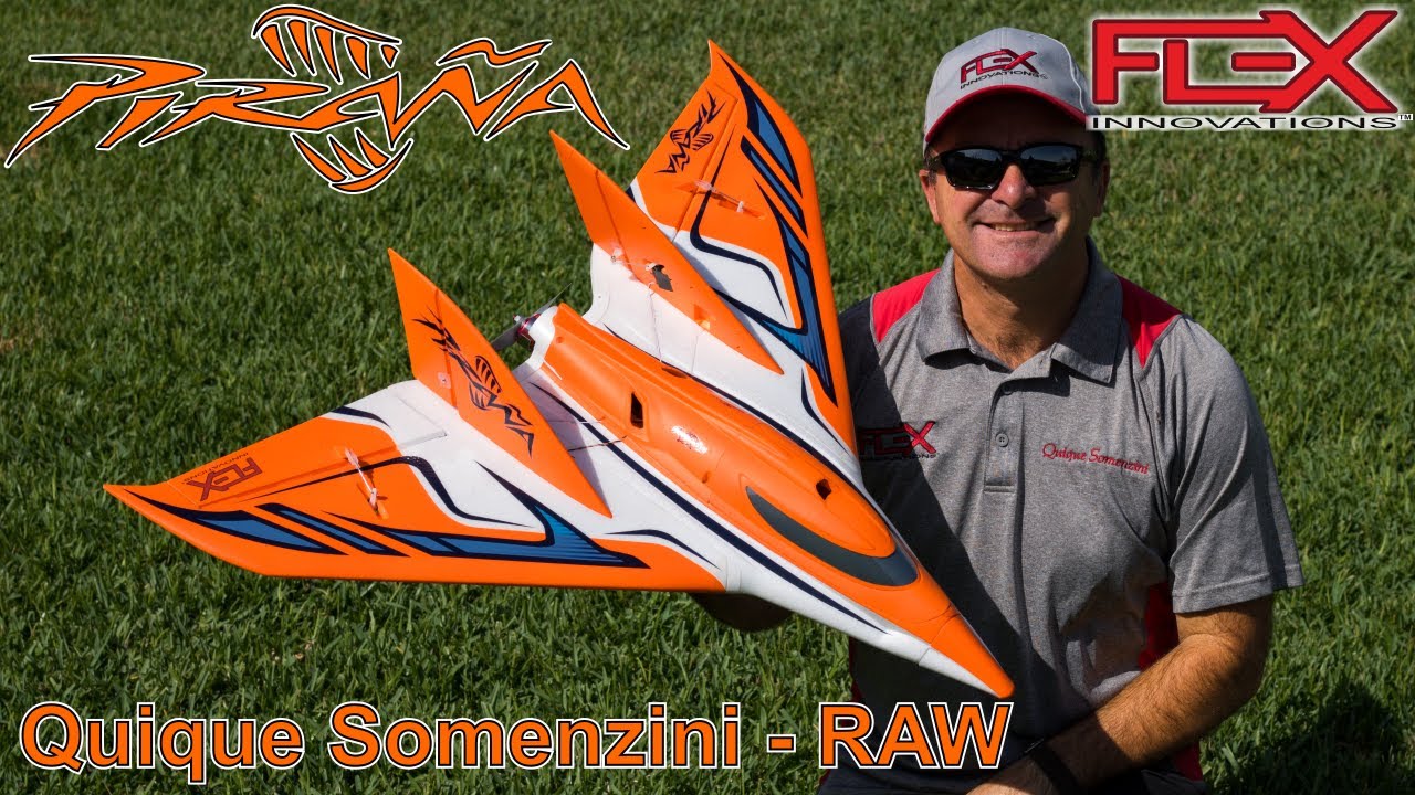 Piraña - Quique Somenzini - RAW