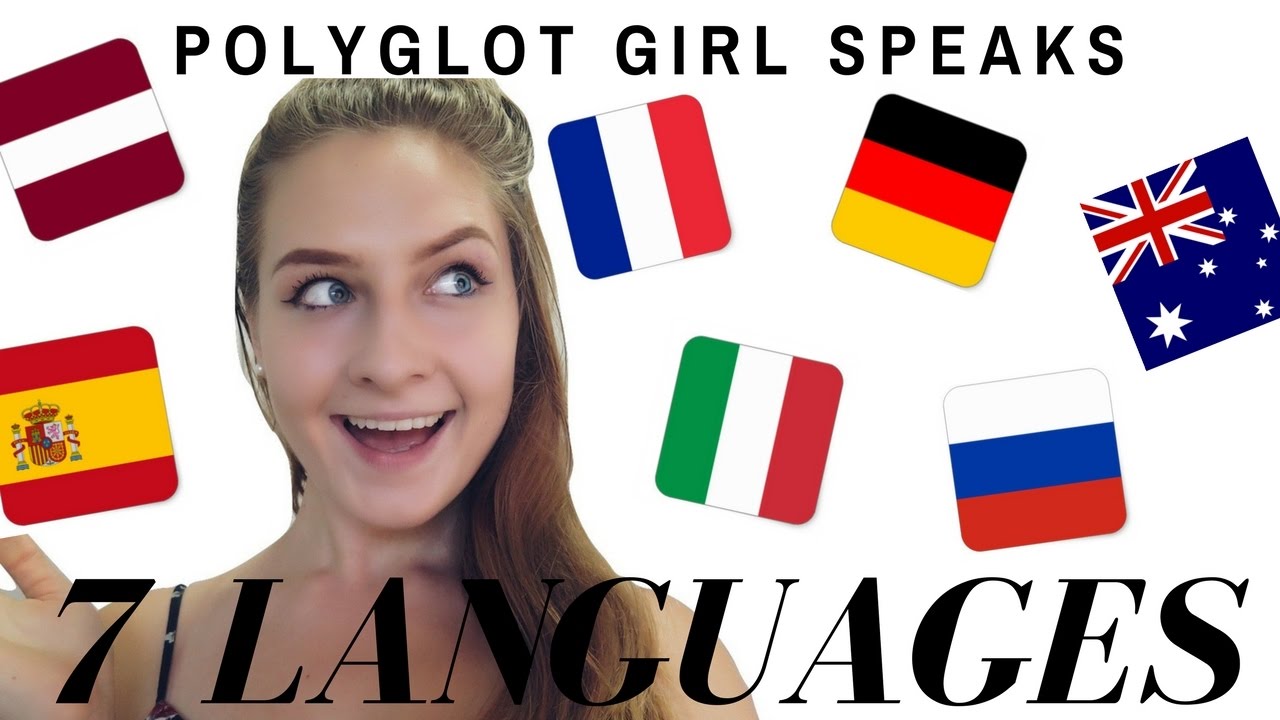 Polyglot Girl Speaks 7 LANGUAGES! 🌟