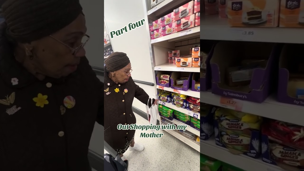 Out Shopping With my Mother Part 4