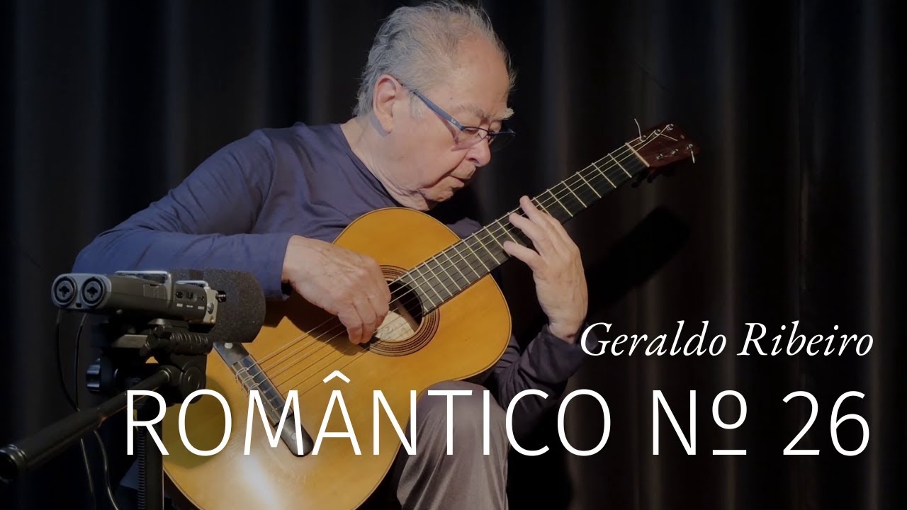 Romântico Nº 26 - Geraldo Ribeiro