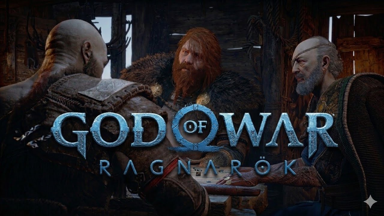 Visita de Odin y thor #godofwar  #godofwar  Ragnarök