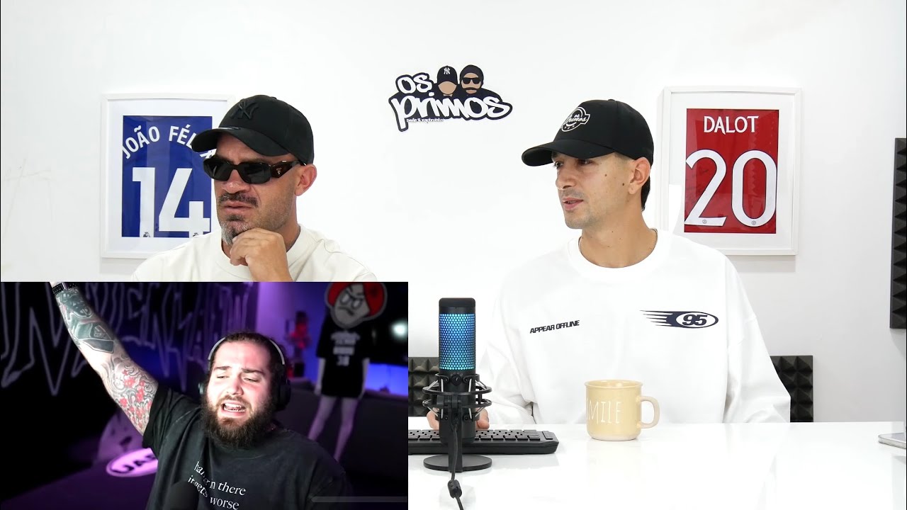 OS PRIMOS - WUANT RESPONDE AO SEU MAIOR HATER