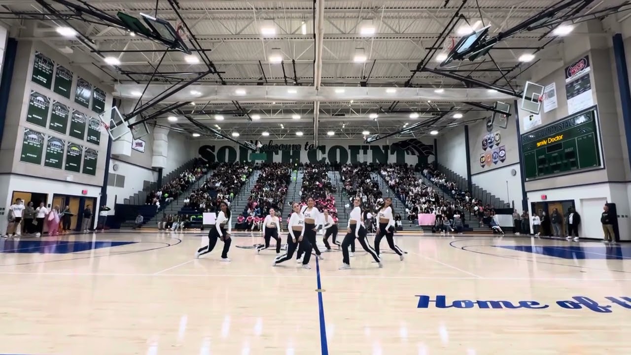 SCHS Dance Team, Homecoming Pep Rally 10/10/25
