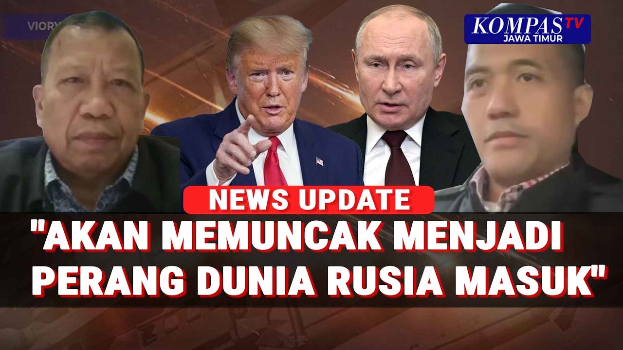Pakar: Peringatan Keras Atau Rusia Siap Masuk Perang? Putin Telepon Trump Minta Perang Dihentikan!