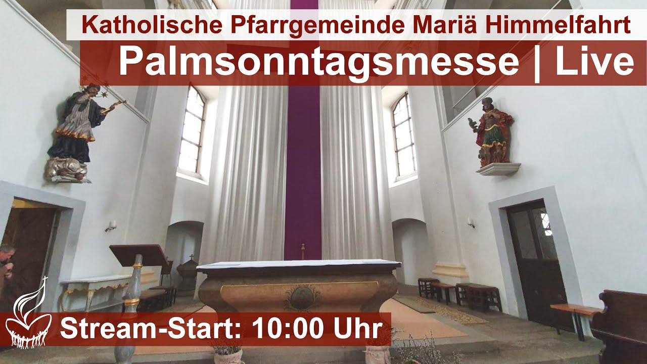 Palmsonntag 2021 | Pfarrei Mariä Himmelfahrt Schirgiswalde