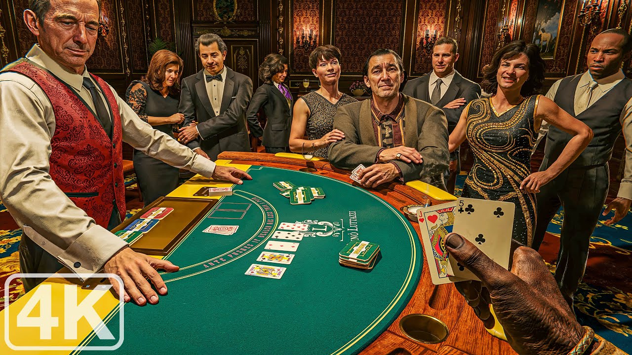 Casino Royale｜The Casino Heist｜Call of Duty Black Ops 6｜4K