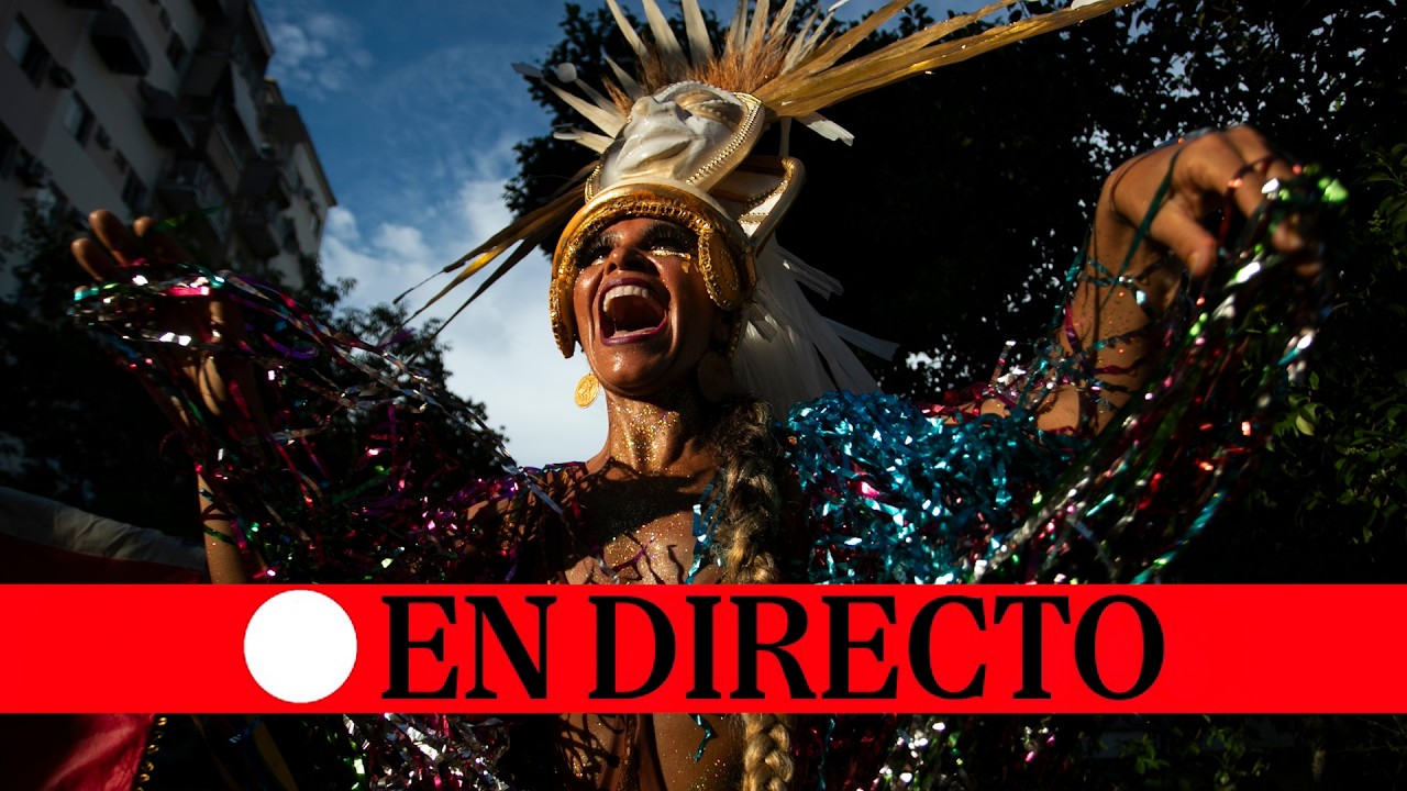 🔴 DIRECTO | Apertura del Carnaval en Río de Janeiro