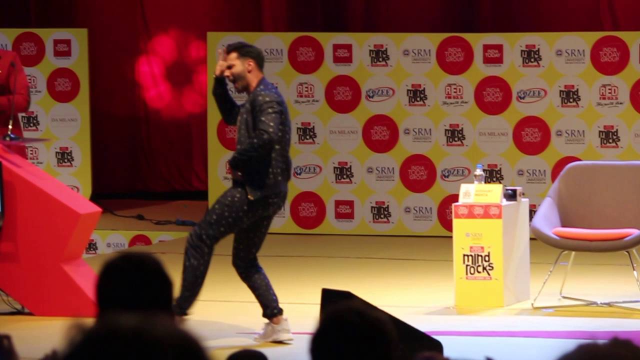 MindRocks 2016: Stunning entry by Varun Dhawan