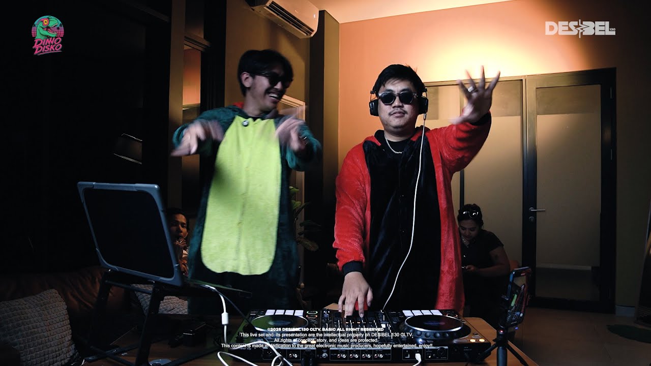 DESIBEL.130 - DINO DISKO - LIVE SET BREAKBEAT