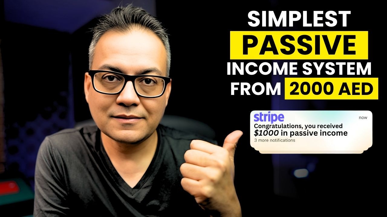 You just need 1 year to create enough passive income! | Wali Khan