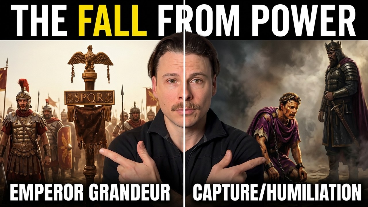 Emperor Valerian's Capture Reveals Rome's Fatal Weakness