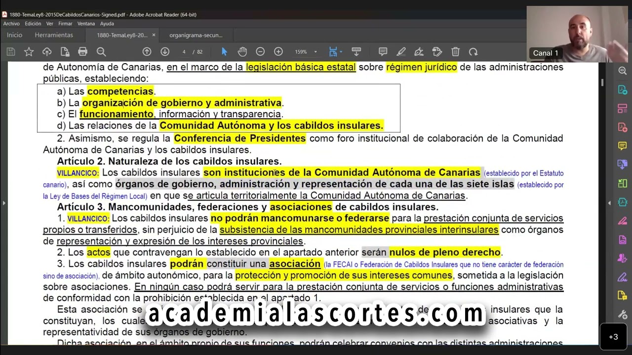 💊 Concepto de Cabildo - Alberto
