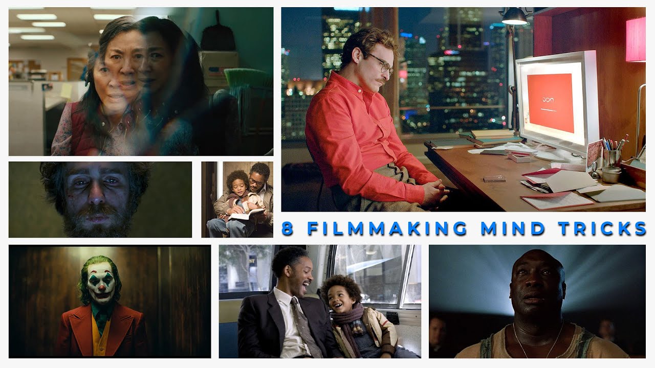 8 Psychology Tricks Filmmakers Use to Control Your Emotions