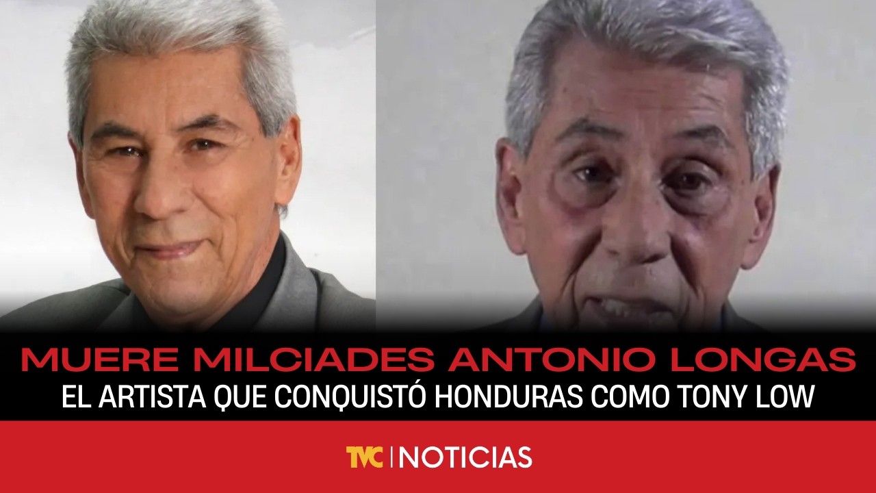Fallece el hondureño Milciades Antonio Longas Zapata, Tony Low