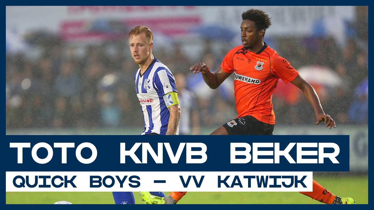 HIGHLIGHTS | Hete Katwijkse derby in TOTO KNVB Beker