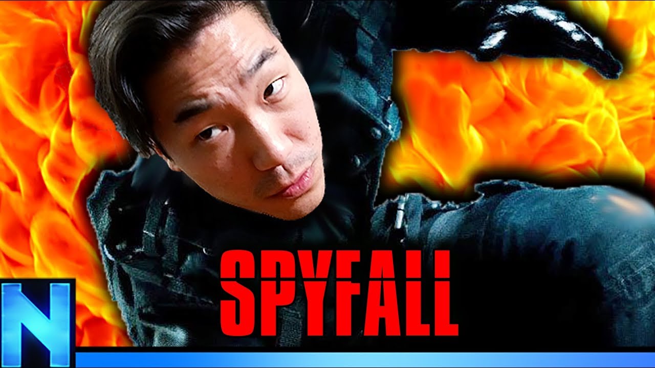 Secret Asian Man - SPYFALL
