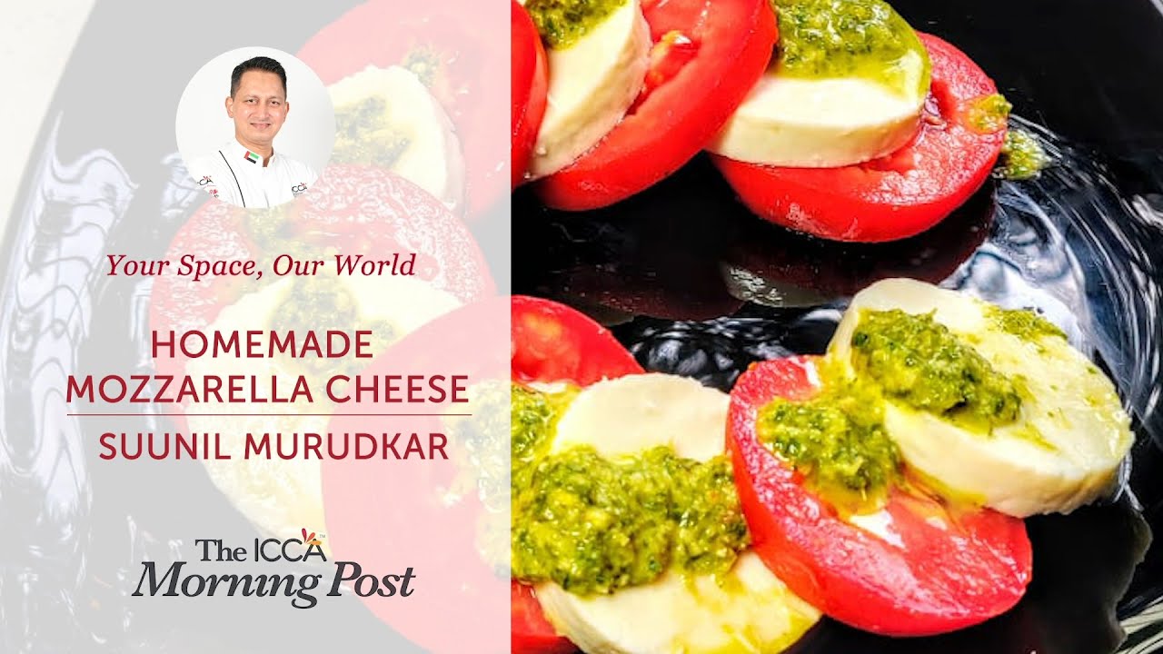 Homemade Mozzarella Cheese by Suunil Murudkar