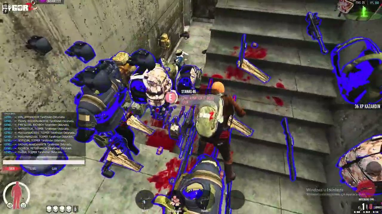 TheEMİRTR RİGORZ Pvp Montage #1