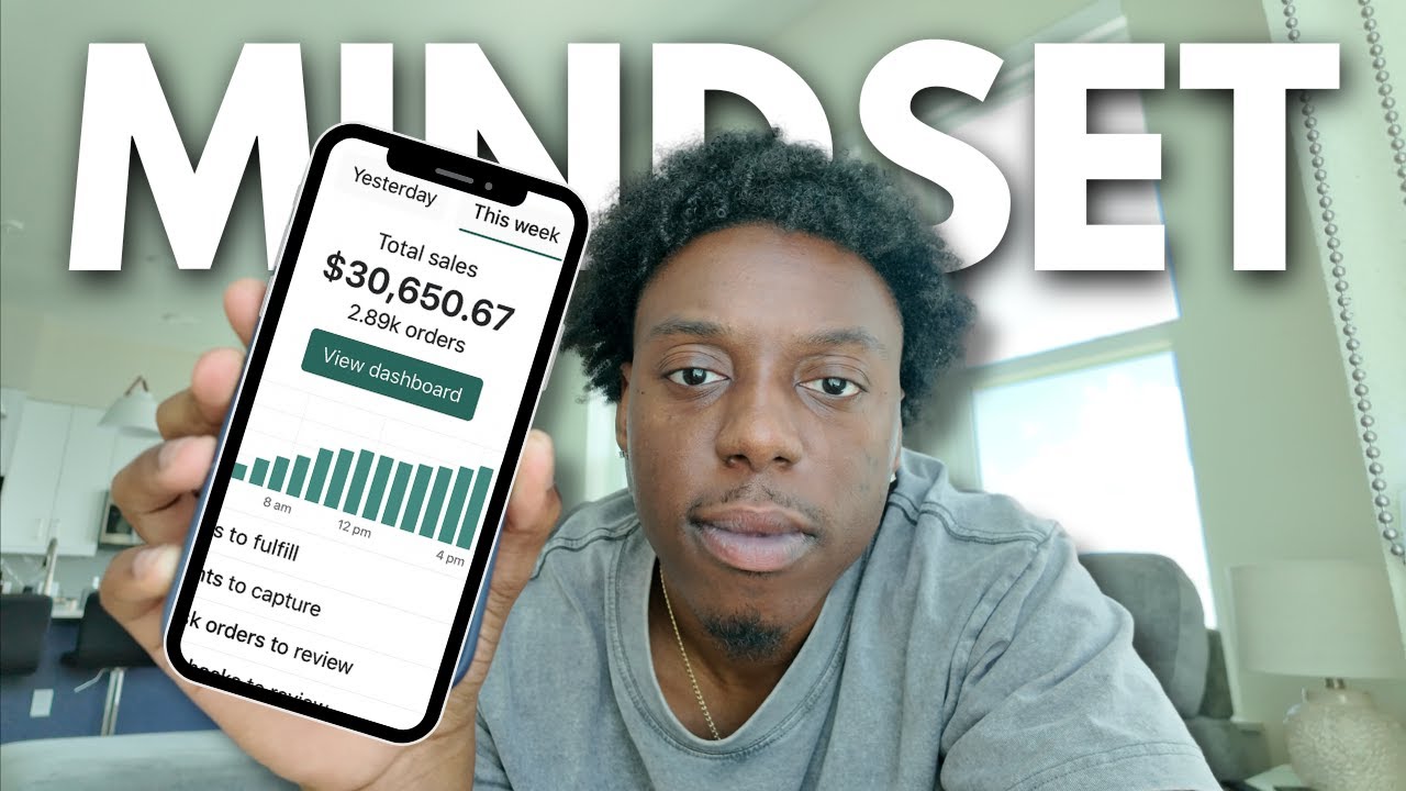This mindset shift helped me make $30,650.67 in 7 days with dropshipping