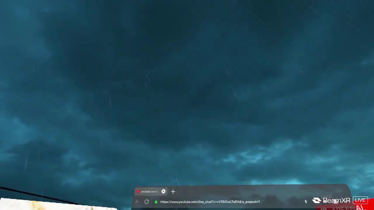 Trying out the new Battlefield VR style game shoutout to @ghostmartialarts 4 showing the game
