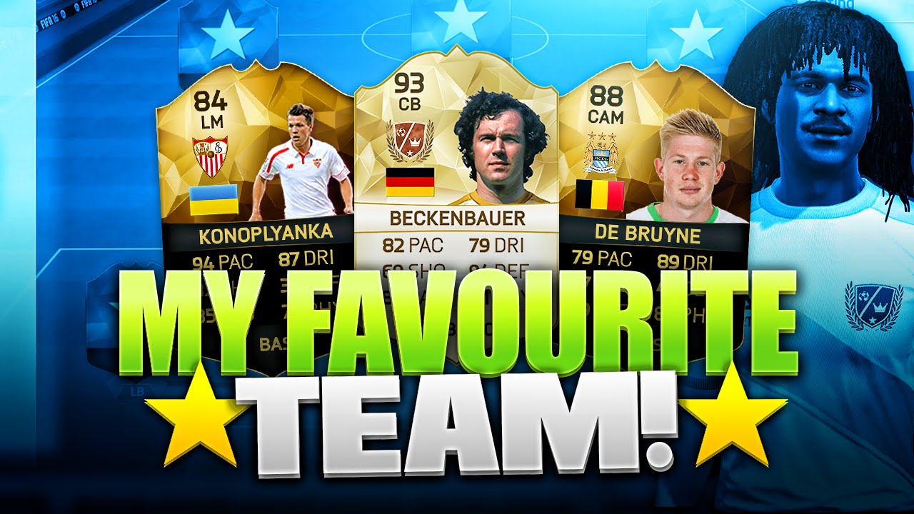 MY FAVOURITE TEAM!
