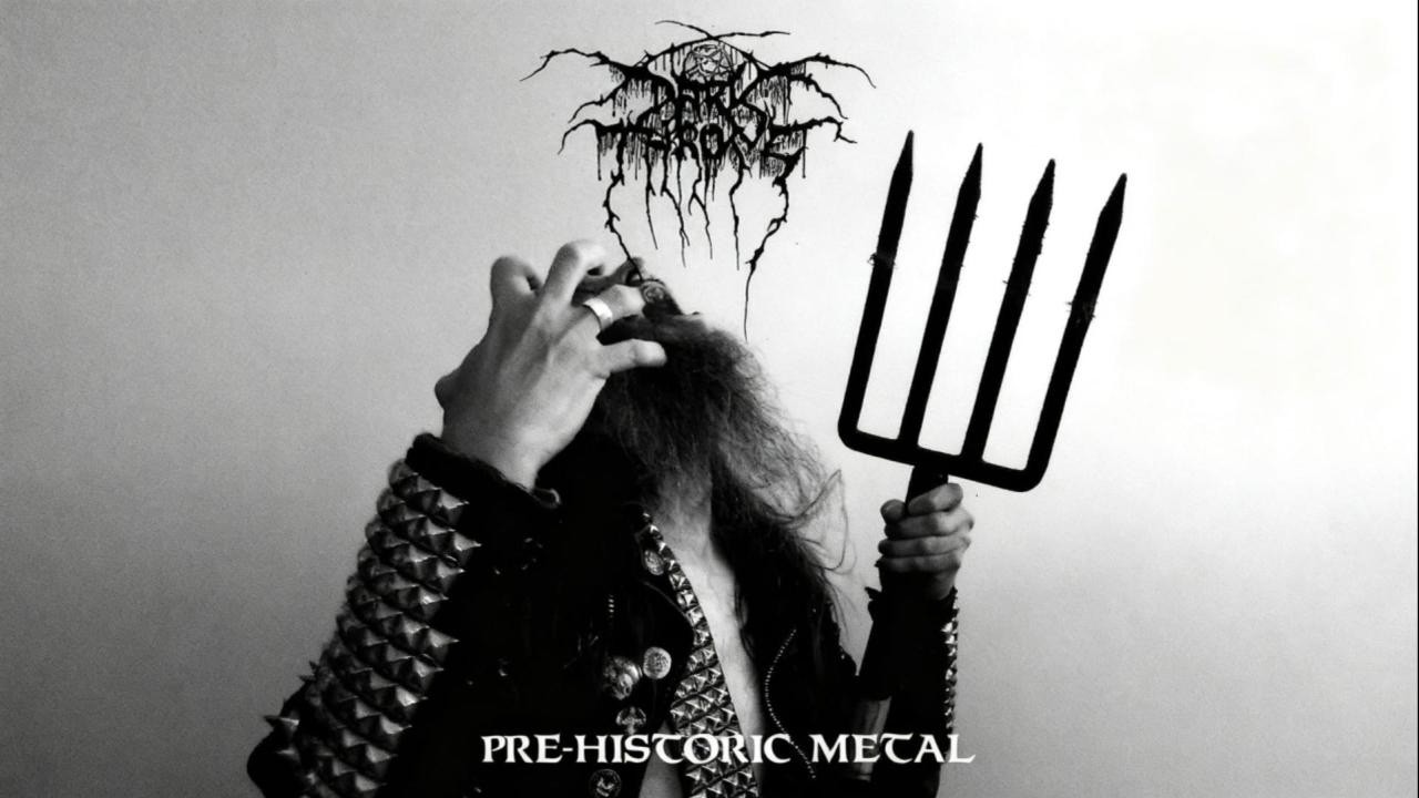 Darkthrone - Pre-Historic Metal (2026)