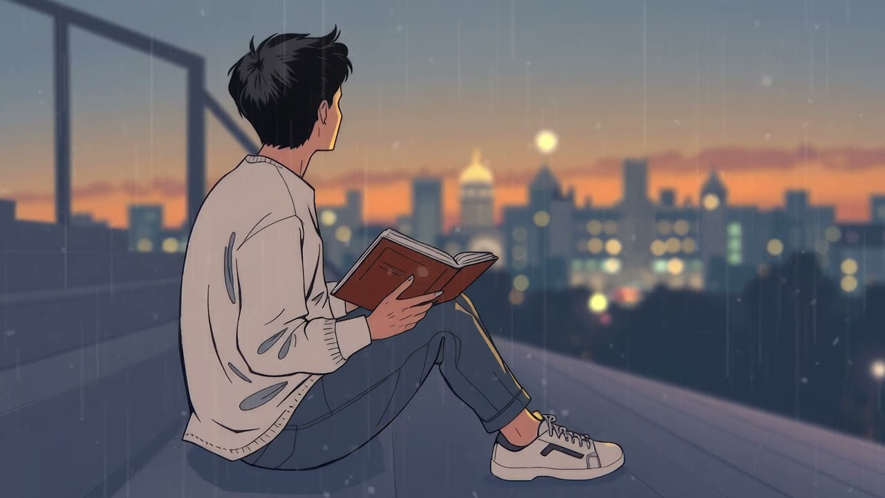 Lessons from Yesterday — Reflective Motivational Lofi  | Growth, Healing & Hope