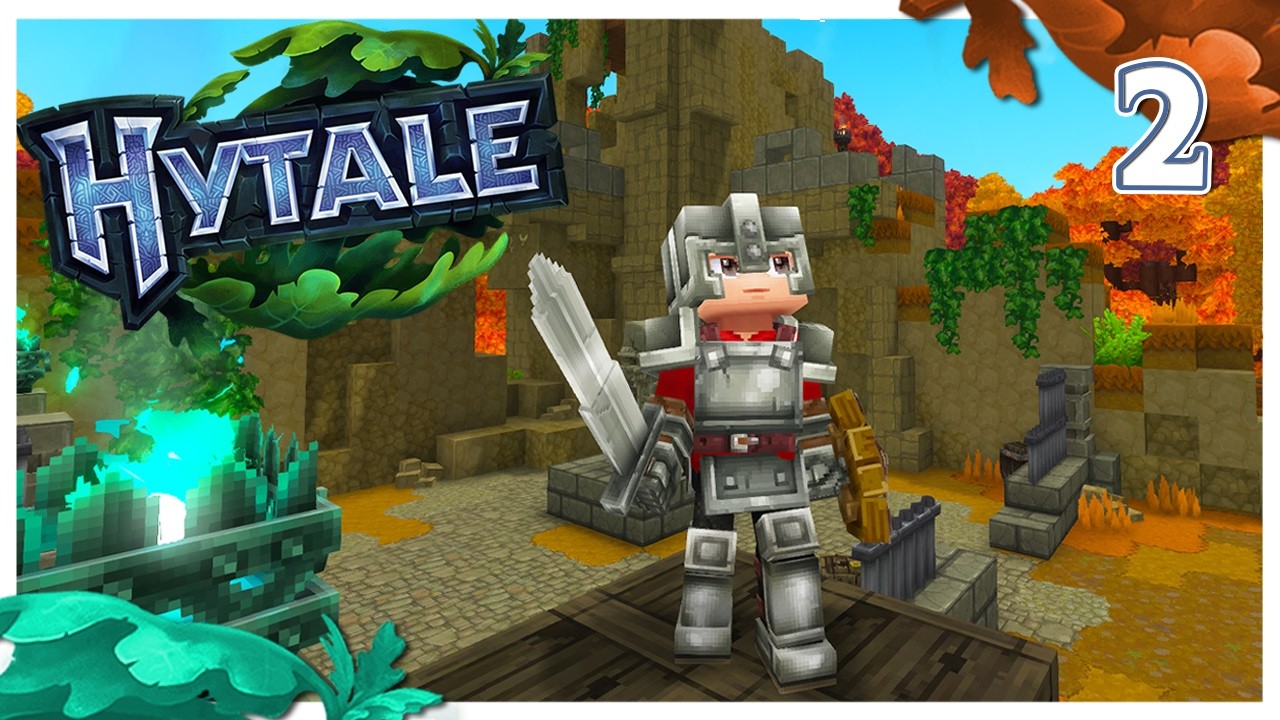 Let's Play Hytale ITA - Ep.2 - Ho conquistato il primo avamposto nemico