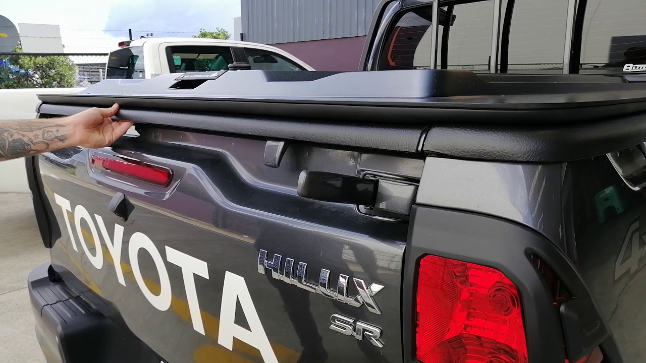 Silverback Hard Lid Toyota Hilux J-Deck Tailgate Lock  -  Custom Utes NZ
