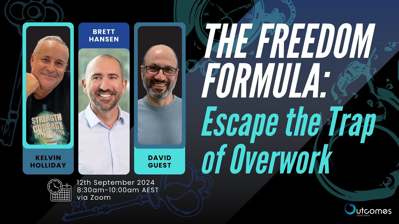 The Freedom Formula: Escape the Trap of Overwork