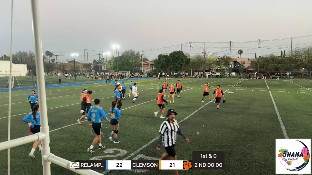 SEMIFINAL MIXTO RELAMPAMIGOS VS CLEMSON 
RELAMPAMIGOS VS CLEMSON