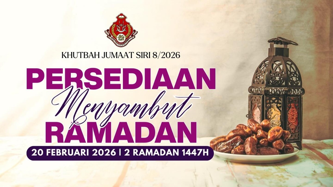 [LIVE] Khutbah & Solat Jumaat