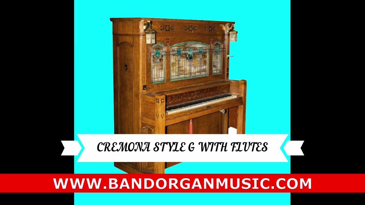 BLUE HOOSIER BLUES (CREMONA STYLE G WITH FLUTES)