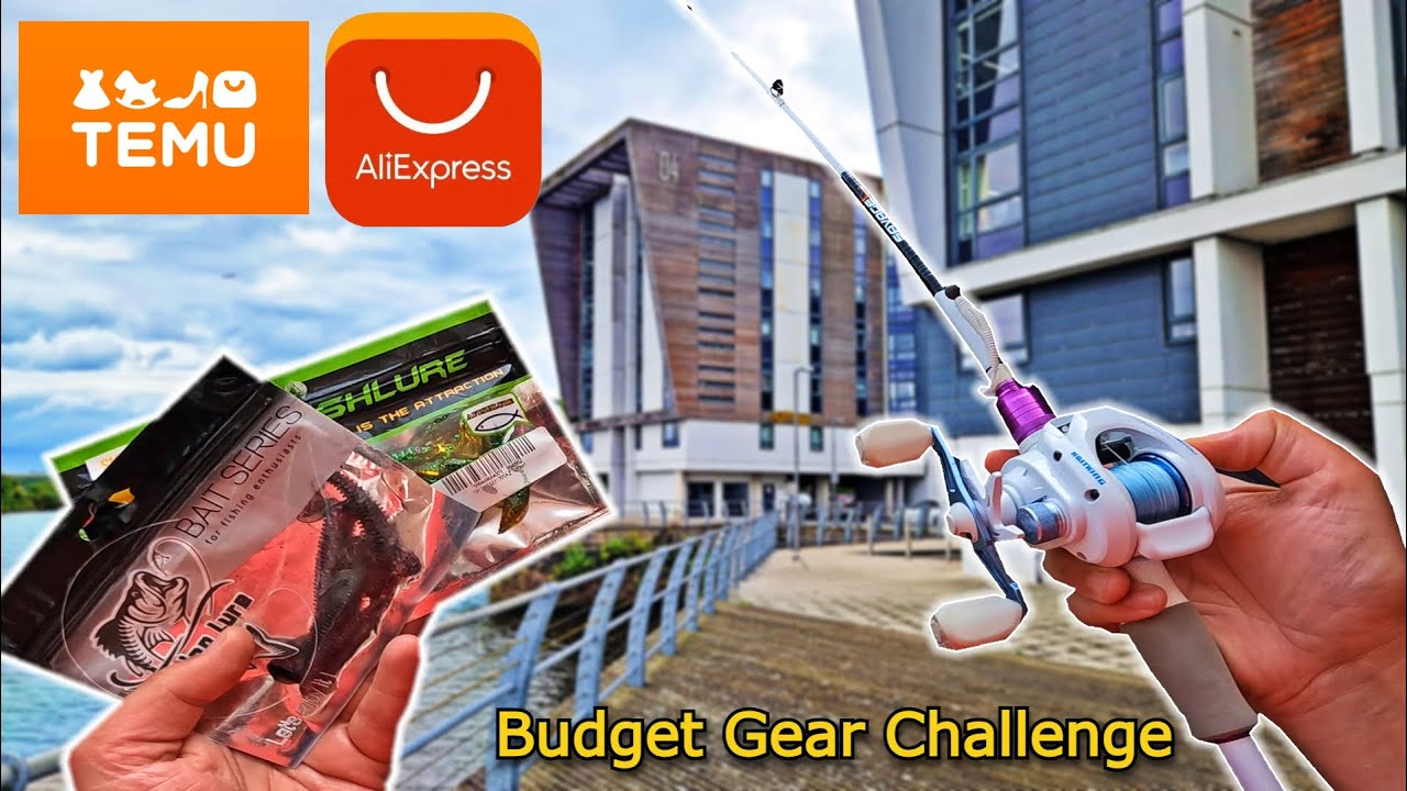 I Went Fishing with ONLY AliExpress & Temu Gear…Here’s What Happened!