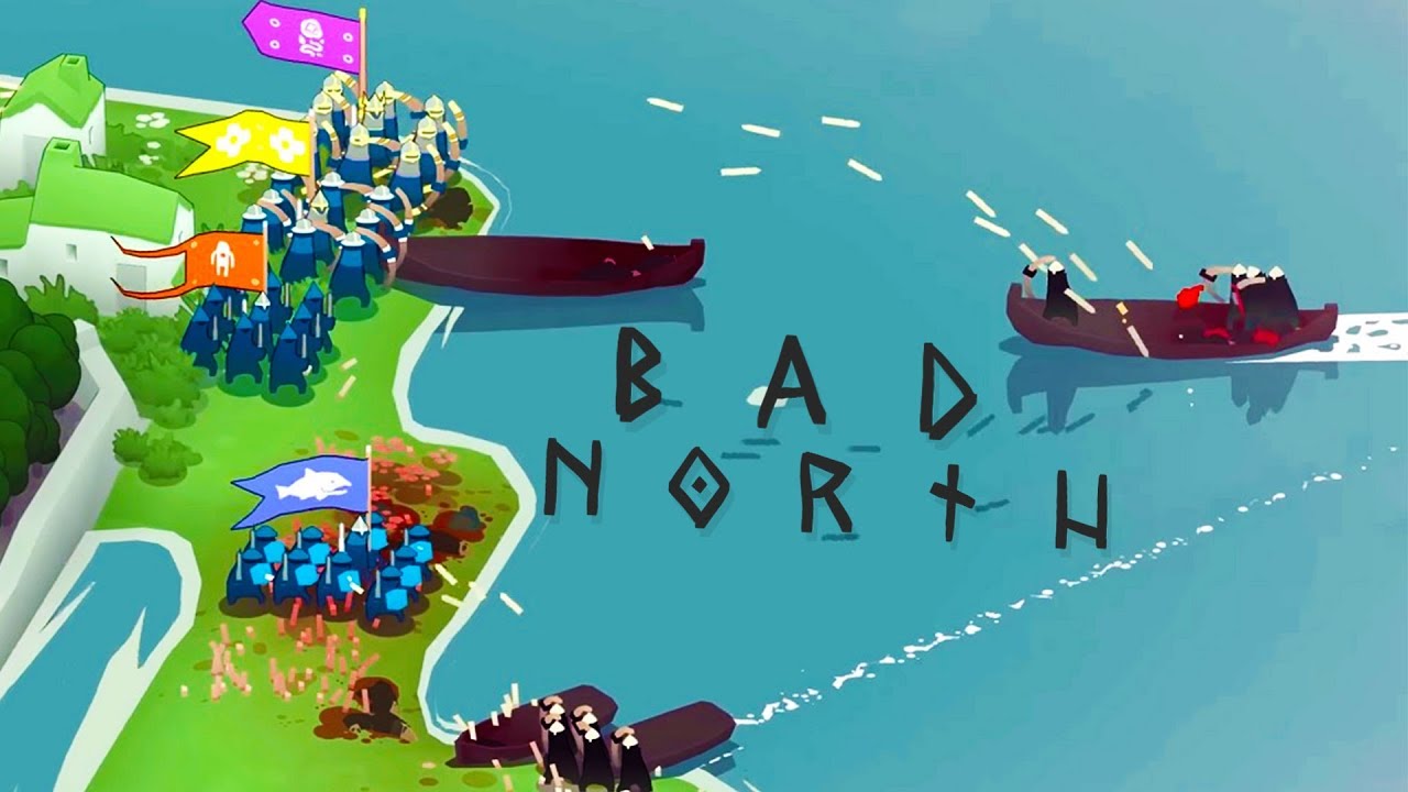 Bad North - Amazing Class Abilities! - A New Start - Bad North Gameplay Highlighs