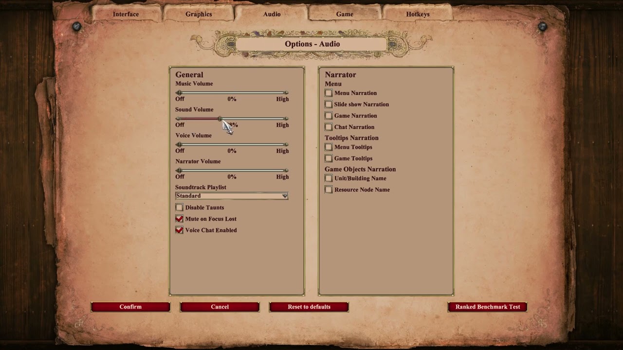 Age of Empires II Definitive Edition - How to Change Sound Volume? | Customizing Audio