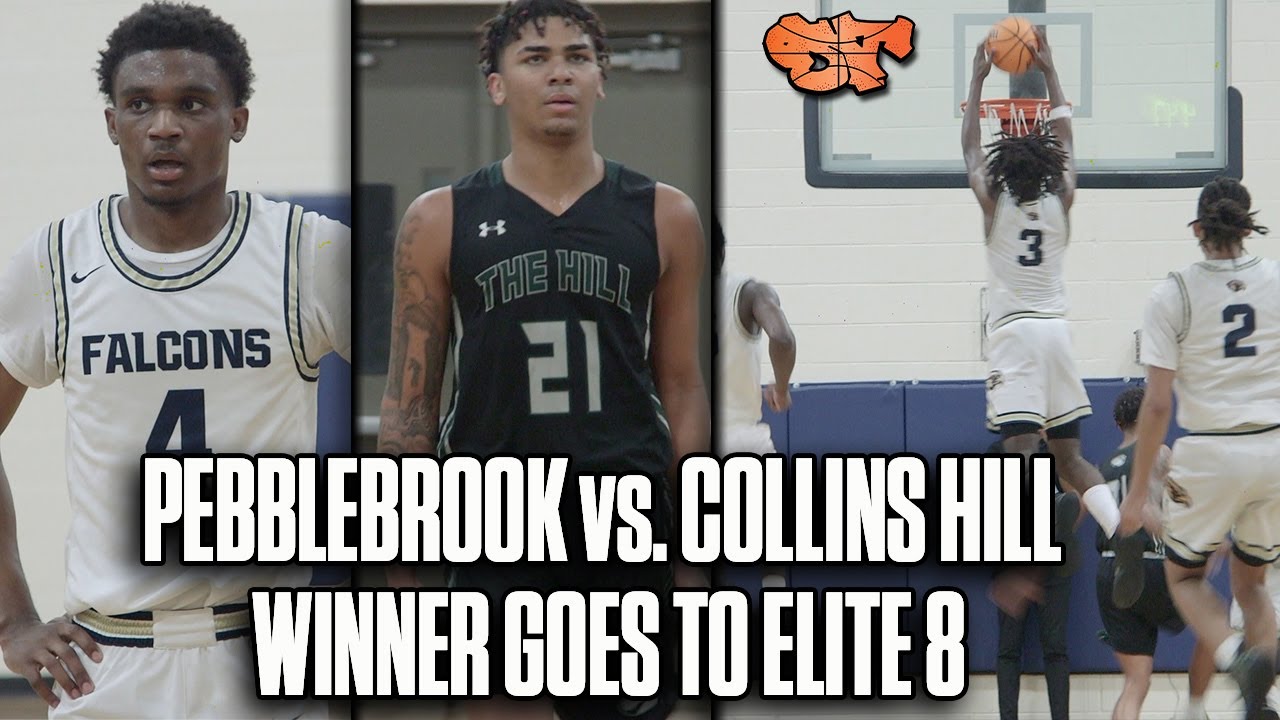 Pebblebrook vs. Collins Hill WINNER GOES TO THE ELITE 8