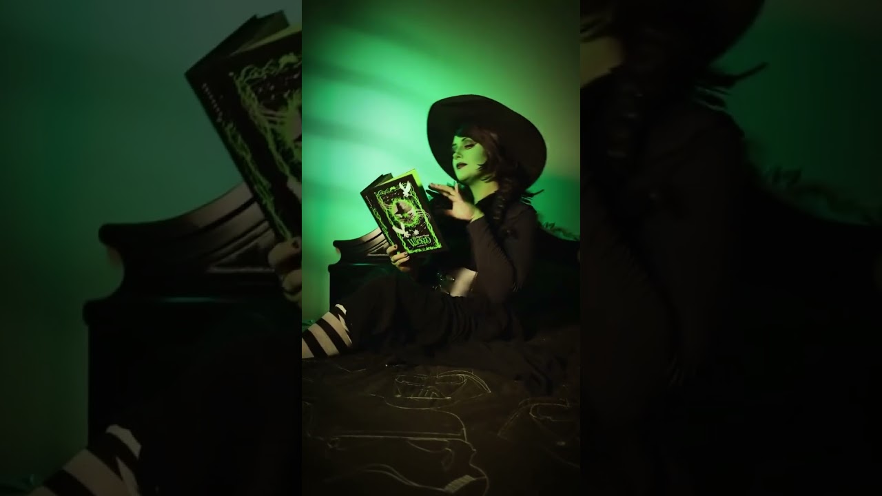 Wicked agora &eacute; DarkSide&reg;️ Books | #Shorts