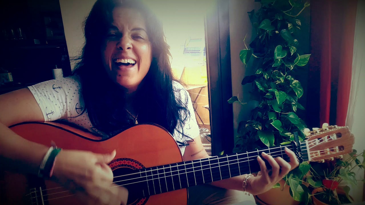 El Arrebato y Antonio José - Aquí Me Tienes (cover Rocío Llavero)