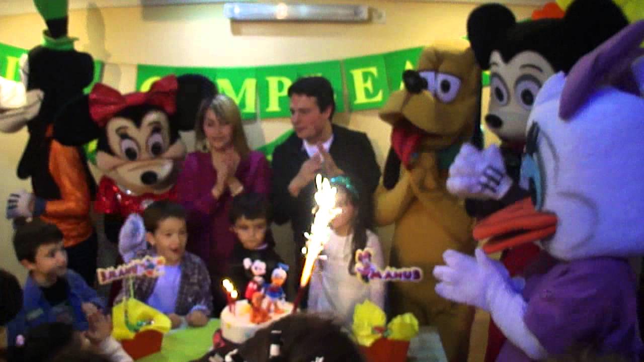 Salón Evaristo´s; Cumple 3 de Manuel: Ceremonia de La torta