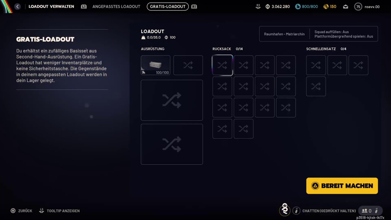 event ratte(free loadout)