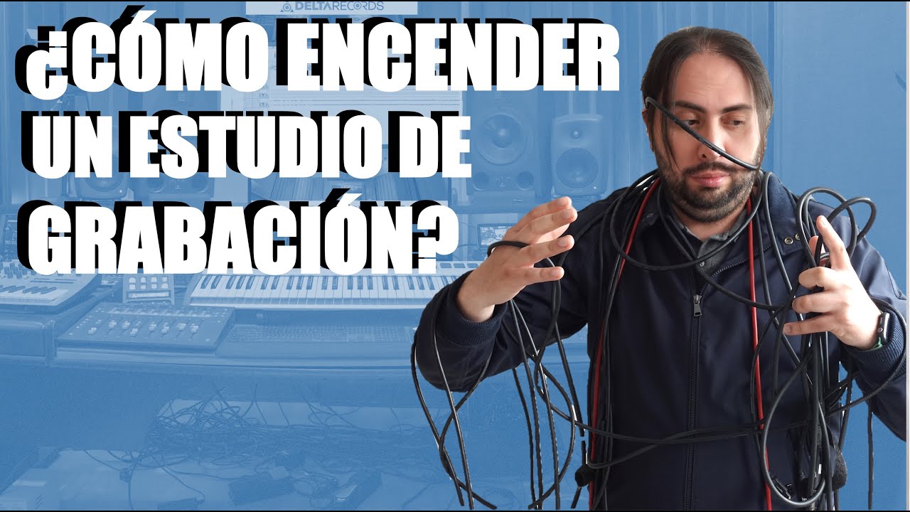¿Cómo encender un estudio de grabación? / Julio Monroy (clase 3)