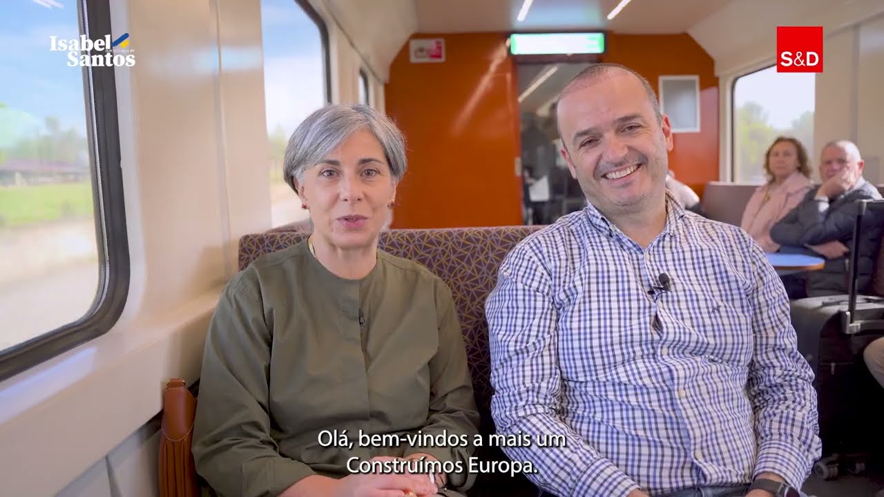Construímos Europa | Linha Ferroviária de Alta Velocidade