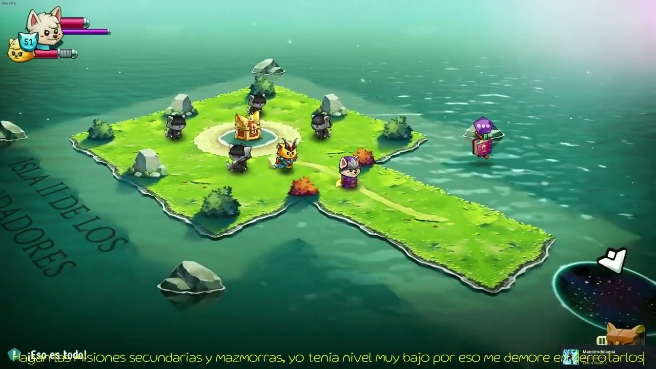 Cat Quest 2 Llave dorada