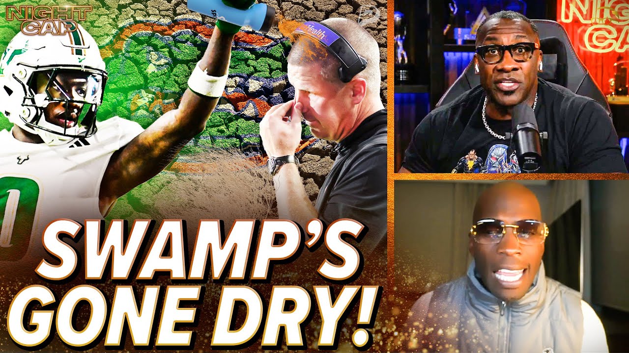 Unc, Ocho, & Manziel QUESTION what happened to the Florida Gators DYNASTY? USF...REALLY?!| Nightcap