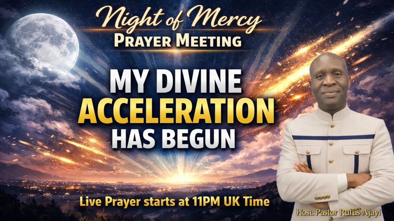 NIGHT OF MERCY PRAYER MEETING II ENCOUNTER 052 II TUESDAY, 16TH MARCH 2026