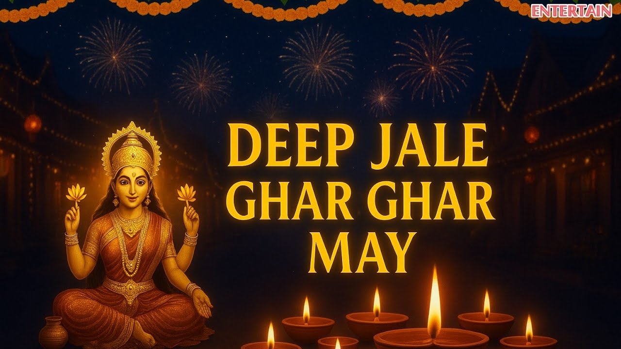 Deep Jale Ghar Ghar Mein | Laxmi Mata Diwali Bhajan 2025 | Shubh Deepavali Song | New Bhakti Song